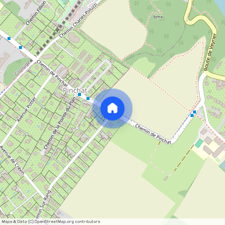 chemin de pinchat, 1234 Vessy