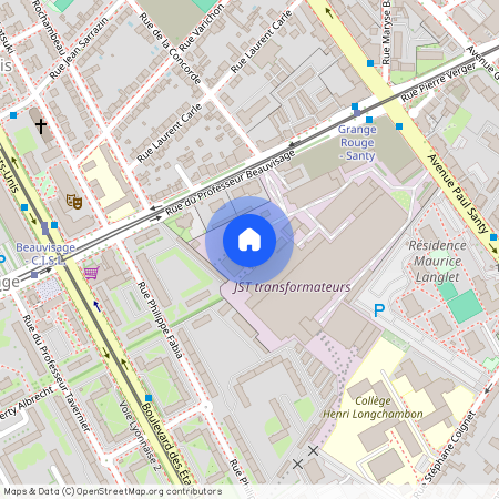 Le Bocage, 69008, Lyon