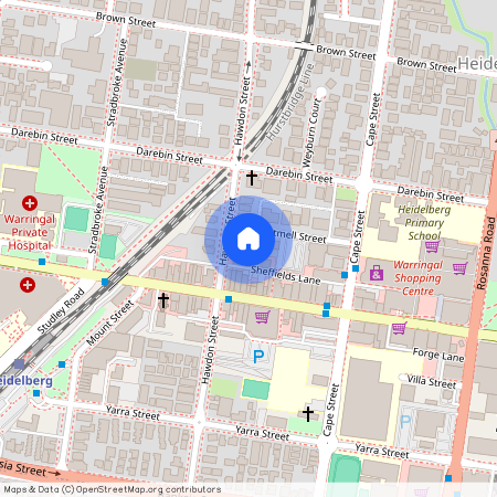 2/98 Hawdon Street, Vic 3084, Heidelberg