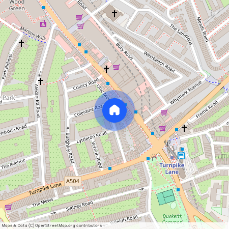 Waldegrave Road, Wood Green, Haringey, London