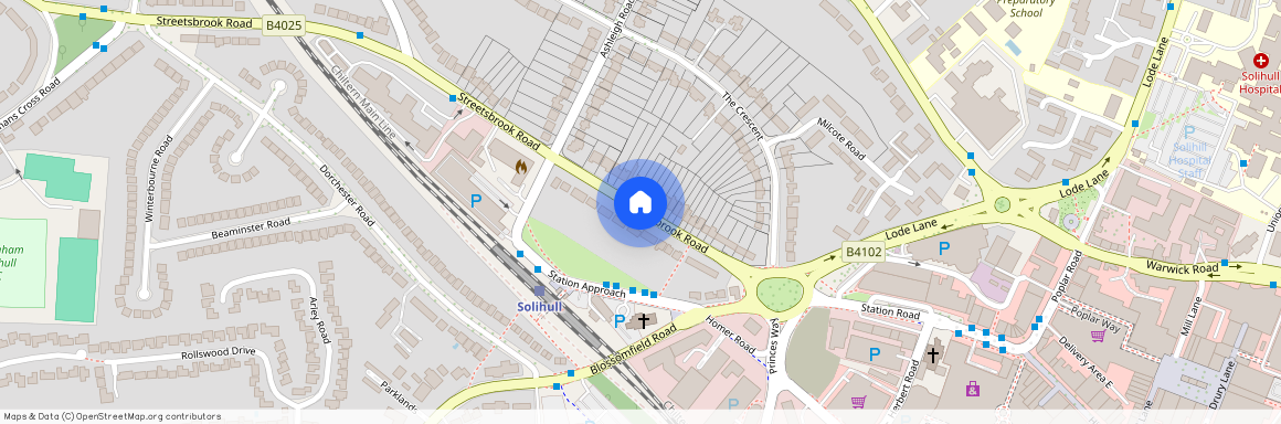 Streetsbrook Road, Solihull B91 1LB