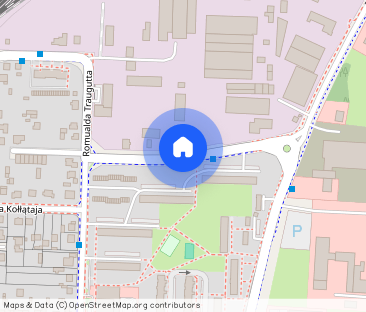 Najem 2 pokoje 36,97m2 1 piętro Krasickiego - Photo 1