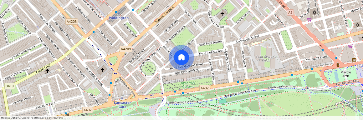 Strathearn Place, W2