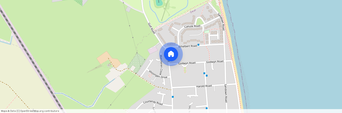 Links Court, Deal CT14