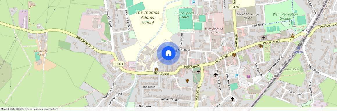 3 The Kiln, Noble Street, Shrewsbury, SY4 5GH