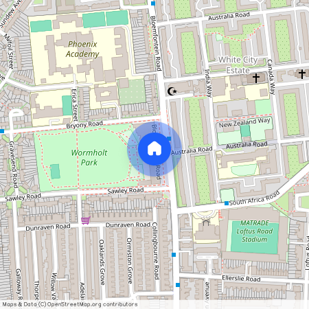 Cranston Court, London, W12