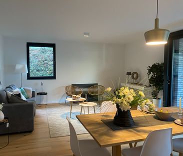 Prachtig nieuwbouwappartement met 2 slpks, ondergrondse parking en kelderberging - Foto 6