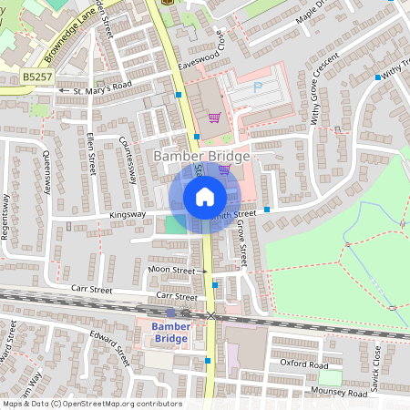 Station Road, Bamber Bridge, Preston