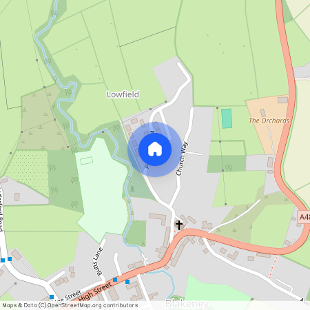 All Saints Road Blakeney