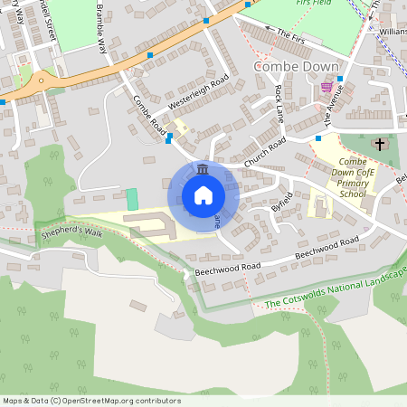 Rockhall Lane, Combe Down, Bath, Somerset, BA2
