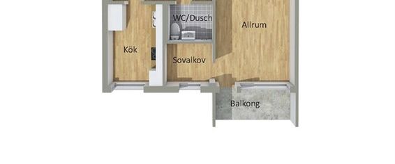 Ellenbergavägen 8 D - Foto 1