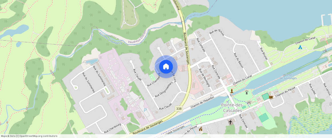 11-2a Rue de Léry, Pointe-des-Cascades, Pointe-des-Cascades, Montérégie, J7V 7C2