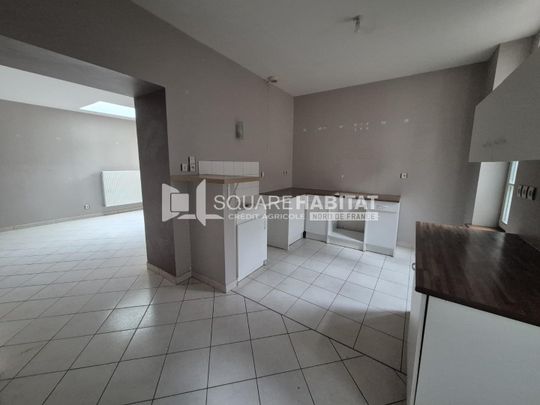 Location Maison 4 pièces 87m² VALENCIENNES 59300 - Photo 1
