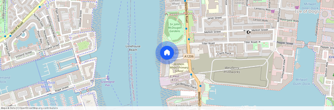 New Atlas Wharf, Arnhem Place, Mudchute, South Quay, Cross Harbour, Canary Wharf, London, E14 3ST