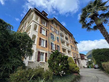 APPARTEMENT DE 2,5 PIÈCES AVEC BALCON ET VUE SUR LE LAC - Photo 2