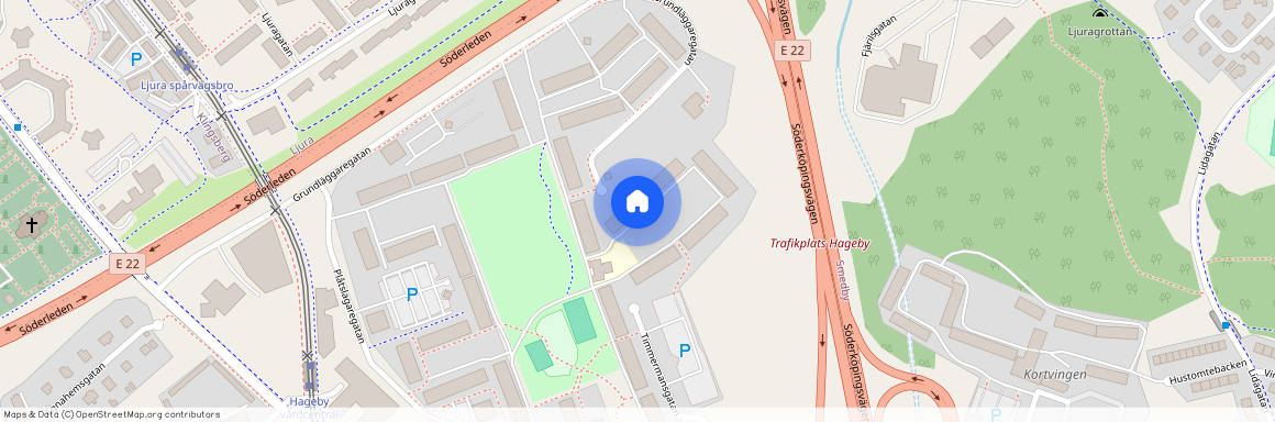 Hageby, Norrköping, Östergötland, Grundläggaregatan 157