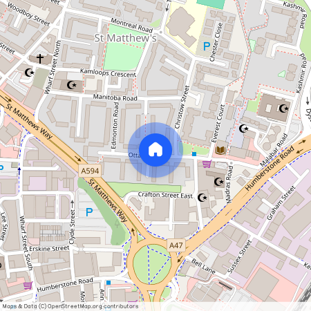 Ottawa Road, LEICESTER