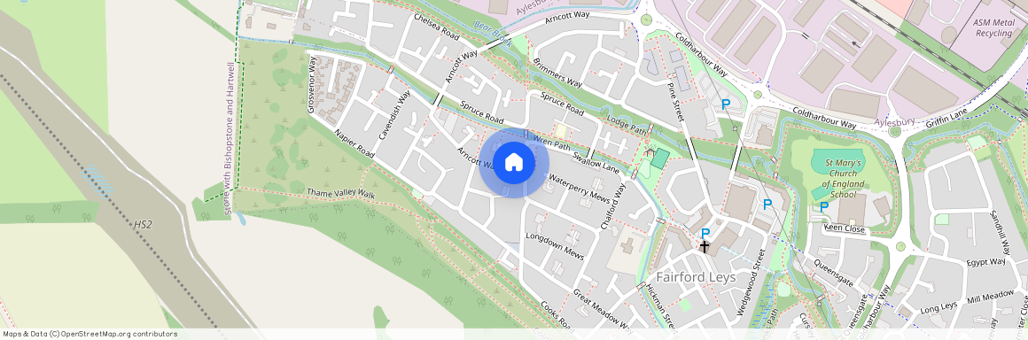 Arncott Way, Aylesbury HP19