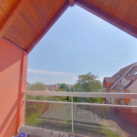 ECKBOLSHEIM - 2 pièces de 39.14m² avec balcon - Photo 4