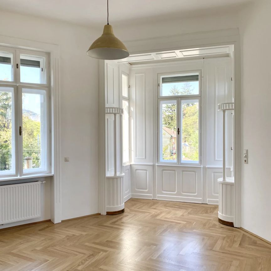 Sanierte wunderschöne 2-Zimmer Wohnung im Jugendstilhaus - Foto 1