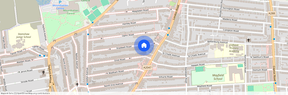 Shadwell Road, Portsmouth, PO2