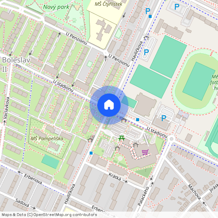 U stadionu, Mladá Boleslav - Mladá Boleslav II