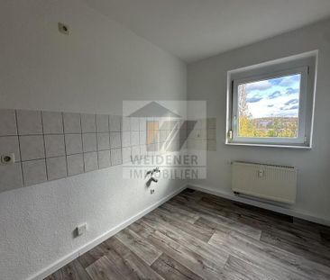 mit Süd-West-Balkon: 2 Raum Wohnung in Gera-Untermhaus! Nähe Theate... - Photo 1