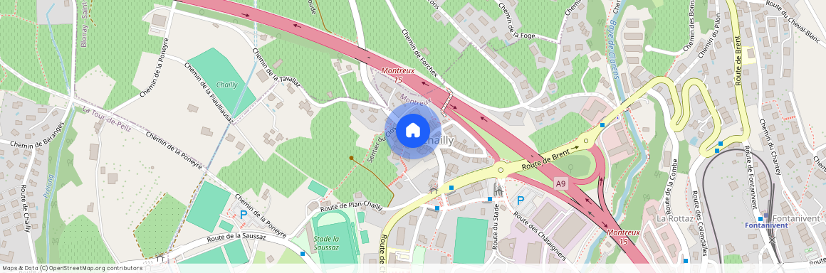 Rue du Bourg 21, 1816 Chailly-Montreux