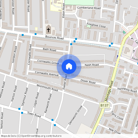 Exeter Road, N9