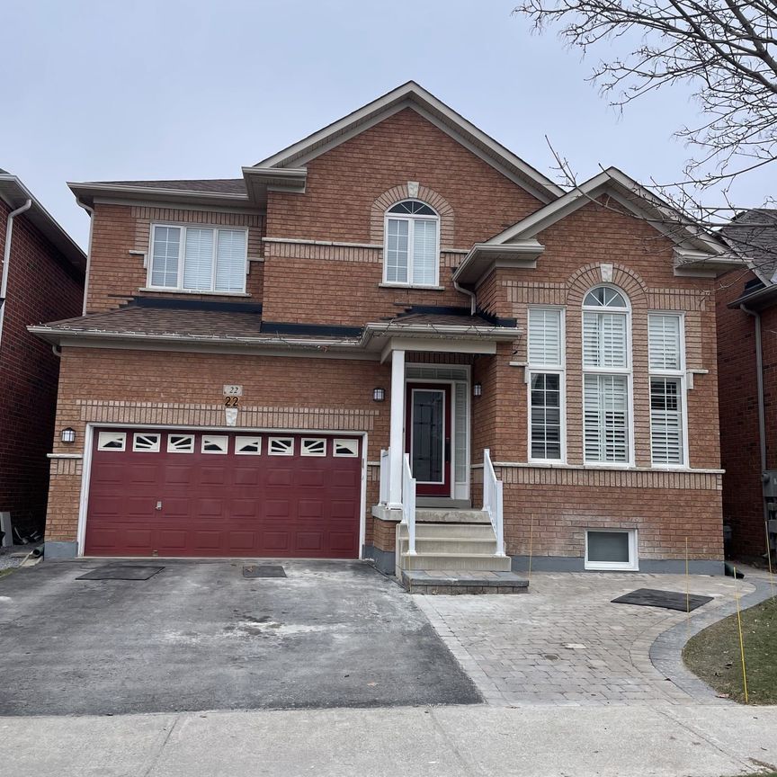 For Lease - 22 Chippingwood Manor Unit# Basement, Aurora, Ontario - Photo 1