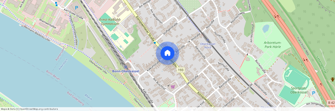 53227 Beuel - Oberkassel