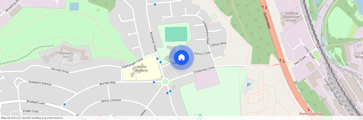 Sophia Way, Bradwell, Newcastle