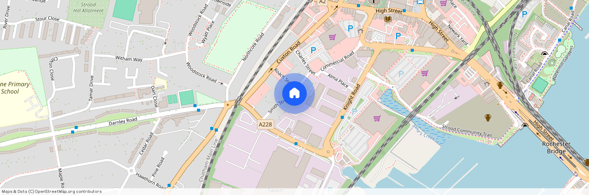 35 Smith Street, 10 Ostlers Court, ME2 2BQ