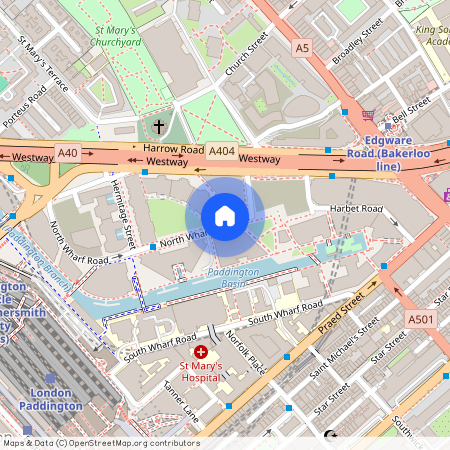 287, Edgware Road, London, W2