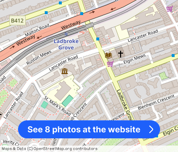 Ladbroke Crescent, Notting Hill, London, W11 - Photo 1