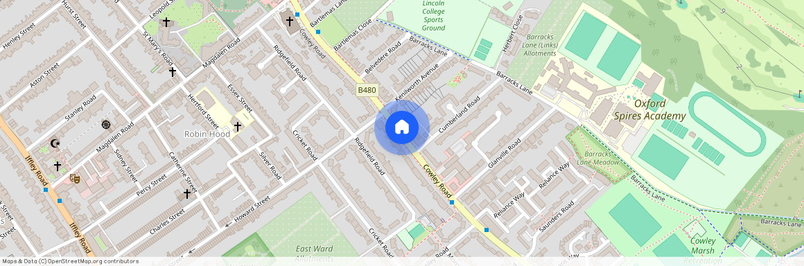 Cowley Road, Oxford, OX4 2BP