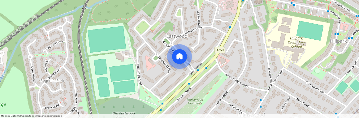 Banchory Avenue, Glasgow, G43 1EX