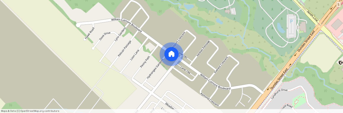 3104 William Cutmore Boulevard, Oakville