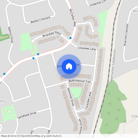 51 Beechbrooke Way Unit# BSMT, Aurora