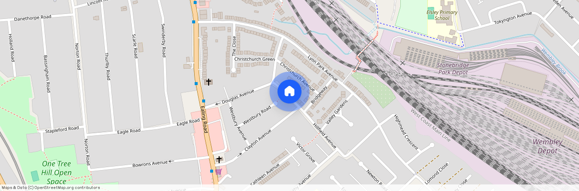 Hillfield Avenue, Wembley, HA0 4JS