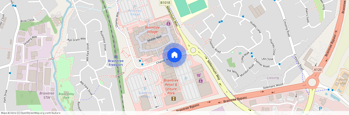 Jovian Way, Ipswich, Suffolk, IP1