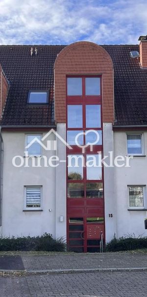 Nur mit WBS!!! Sonnige Balkonwohnung mit Gartenblick - Foto 2