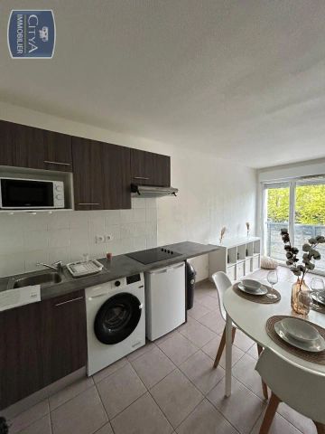 Appartement à louer 2 pièces 39.17m² - Photo 2