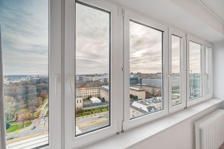 Apartament z fantastycznym widokiem w Środmieściu - Фото 2