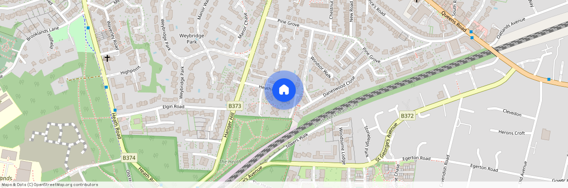 Heathside, Weybridge, Surrey, KT13 9YJ