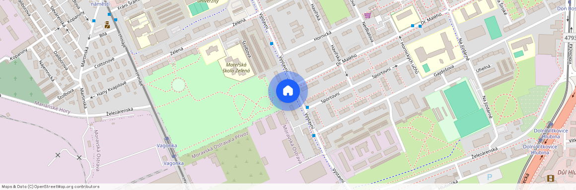 Výstavní 2372/22, Ostrava-Mar.Hory