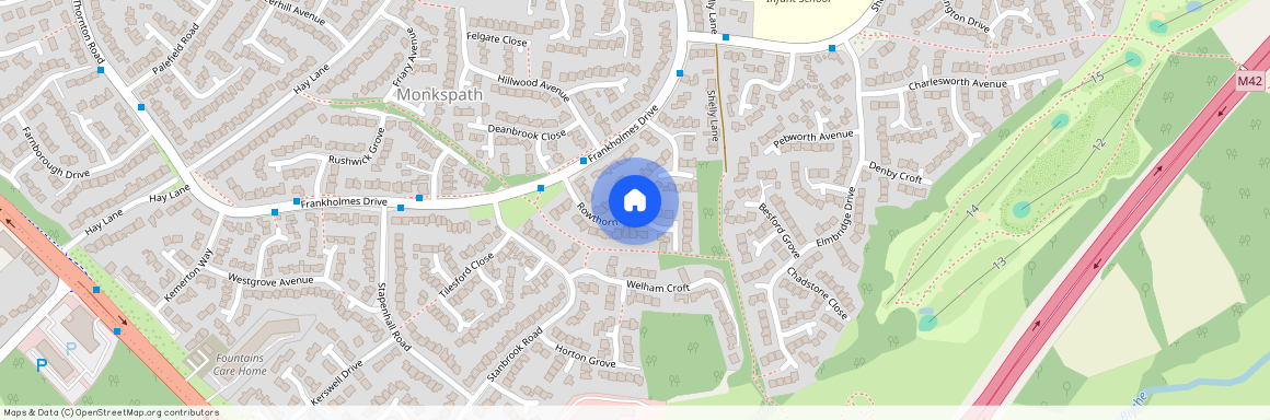 Rowthorn Drive, Monkspath, Solihull