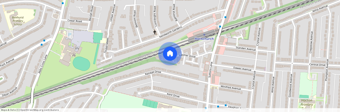 Latimer Drive, Hornchurch, RM12