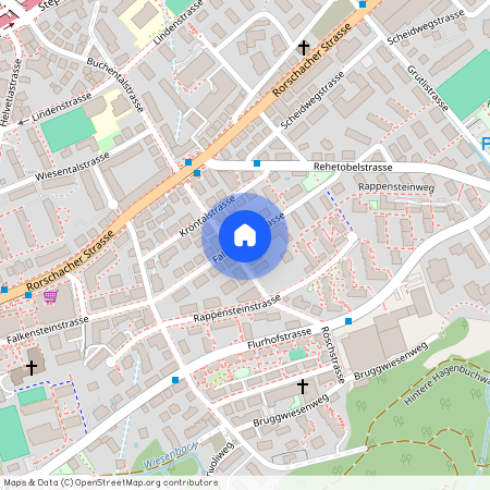 Falkensteinstrasse 86, 9000, St. Gallen