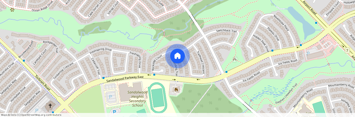 11 Pine Landing Trail, Brampton, Sandringham-Wellington